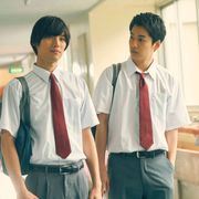 福士蒼汰&広瀬アリスの制服姿!『旅猫リポート』場面写真