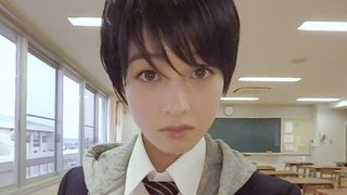 橋本環奈が美少年に!イケメン男子姿が話題