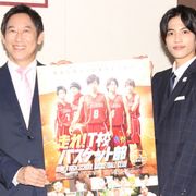 志尊淳、ガチガチに緊張!スポーツ庁を表敬訪問