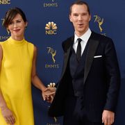 ベネディクト・カンバーバッチに第3子!ふっくらおなかの妻と登場
