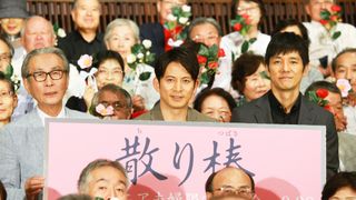 岡田准一、主演作『散り椿』でカメラも回す