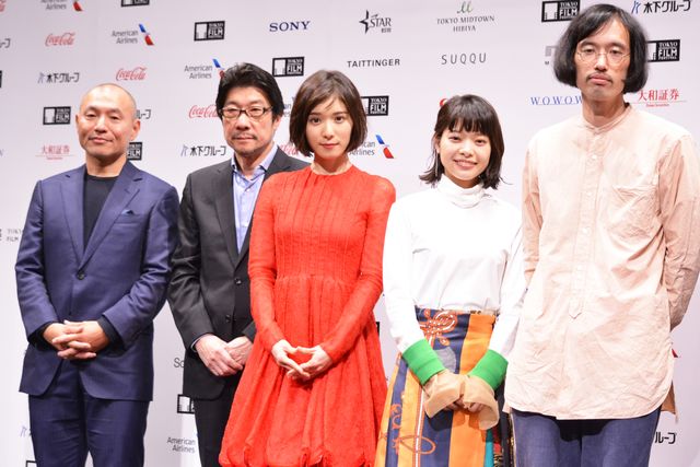 湯浅政明監督、阪本順治監督、松岡茉優、岸井ゆきの、今泉力哉監督