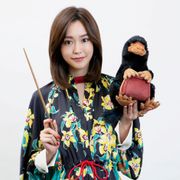 桐谷美玲、ハリポタ・ワールドを全面応援!アンバサダーに就任