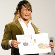 棚橋弘至『パパはわるものチャンピオン』初日に男泣き!寺田心がねぎらう