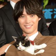 福士蒼汰『旅猫リポート』で不思議な体験 自分の映画で初めて泣く