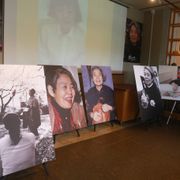 樹木希林さん写真展が奈良で開催 大勢の来場者が追悼