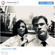 これが新メン・イン・ブラック!クリス・ヘムズワースがオフショト公開