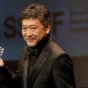 是枝裕和監督、涙のスピーチ 樹木希林さんは「パートナー」