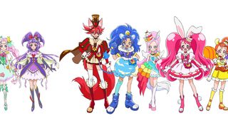 「HUGっと！プリキュア」テレビ放送に歴代プリキュアが登場！