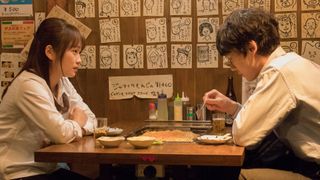 坂口健太郎＆川栄李奈のデートショット！『人魚の眠る家』新写真