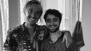 ハリー・ポッター&マルフォイ再会!仲良しツーショットにファン歓喜