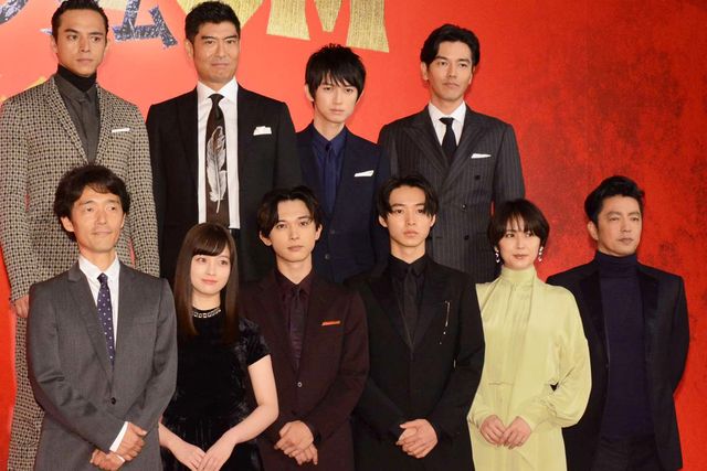 山崎賢人『キングダム』に吉沢亮、橋本環奈、本郷奏多ら集結! , シネマトゥデイ