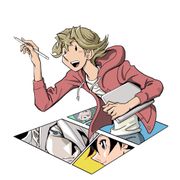 遊☆戯☆王・高橋和希の新作「THE COMIQ」ジャンプで短期集中連載