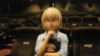安室透、ゼロの執行人4D上映を体験!「なかなか楽しめましたよ」
