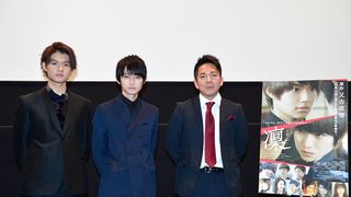 佐野勇斗の高校時代エピソードに、本郷奏多大ウケ!『凛』舞台挨拶