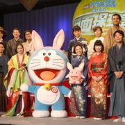 『ドラえもん』新作は月が舞台!広瀬アリス、柳楽優弥ら参加に喜び