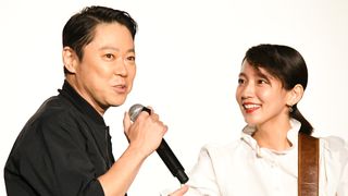 阿部サダヲ＆吉岡里帆、映画館にシャウトを響かせる！