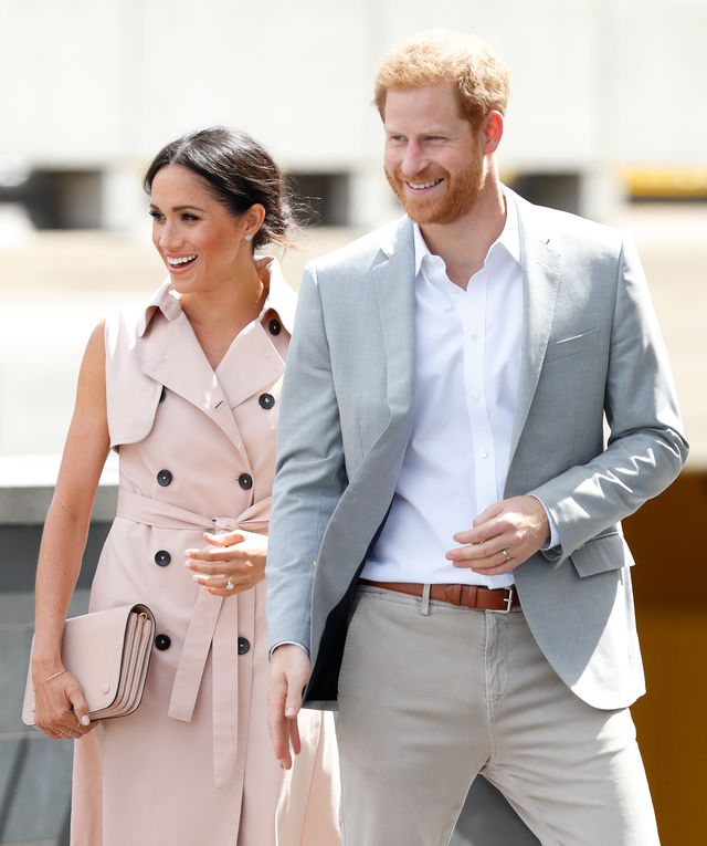 待望の第一子を妊娠したメーガン妃とヘンリー王子(写真は今年7月にイギリスで撮影されたもの) , Max Mumby / Indigo / Getty Images