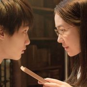 黒木華×野村周平が見つめ合う!『ビブリア古書堂』新映像が公開