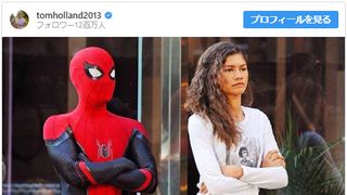 『スパイダーマン:ホームカミング』続編、撮影終了!トム・ホランドが報告