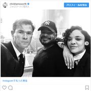 クリス・ヘムズワース、『メン・イン・ブラック』スピンオフ撮影終了を報告!