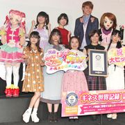 映画『プリキュア』マジカル戦士の数でギネス認定!出演声優ら感慨
