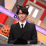 福士蒼汰のネコ耳姿!ハロウィーンコスで登場