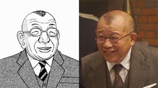 笑福亭鶴瓶がモデルのキャラを本人で実写化!菅田将暉主演『アルキメデスの大戦』