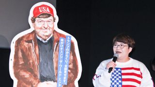 近藤春菜、劇場で絶叫!マイケル・ムーア監督じゃねーよ!