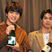 仮面ライダー俳優・小野塚勇人&中村優一『恋のしずく』バイクシーンを振り返る