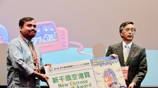 完全復旧した新千歳空港で、国際アニメーション映画祭が開幕