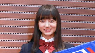 清原果耶、高校サッカー応援マネージャー就任に喜び！ダンス企画にも挑戦