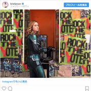『キャプテン・マーベル』ブリー・ラーソン、アメリカ中間選挙投票を呼びかける