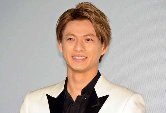 観客に感謝した平野紫耀