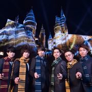 関ジャニ、ハリポタ衣装でUSJサプライズ登場