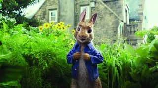 実写『ピーターラビット』を無料上映！多摩川河川敷で11/18に開催