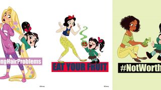 ディズニープリンセスの私服姿！『シュガー・ラッシュ』キュートな新ビジュアル