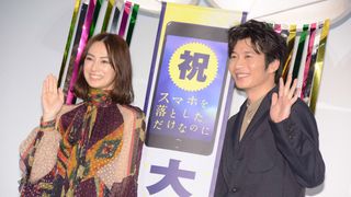 田中圭、北川景子とのキスシーンに緊張