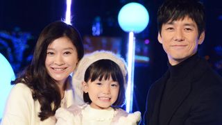 子役を和ませた西島秀俊のリアクション