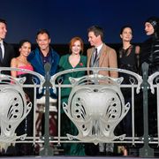 ファンタビ新作、パリでワールドプレミア 豪華キャストが集結