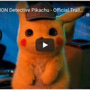 実写ポケモン映画の初予告が公開!ピカチュウ役はライアン・レイノルズ