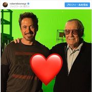 ロバート・ダウニー・Jrさんらマーベル俳優、スタン・リーさんを追悼 SNSでメッセージ