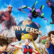 USJアトラクションにコナン再び!初登場のルパン三世はモンキー・パンチ監修