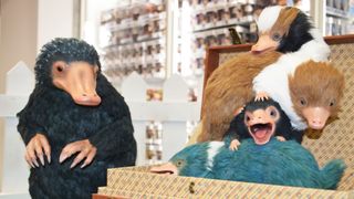 『ファンタビ』魔法動物と写真が撮れる!原宿で特別イベント開催