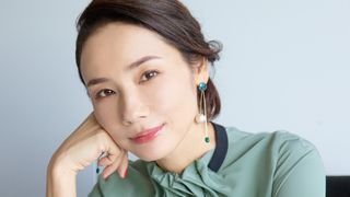 吉田羊が憧れる、理想の家族像
