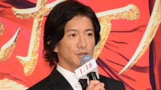 木村拓哉主演映画の会見で東野圭吾から手紙