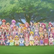 プリキュア声優55人が発表!“消されたくない想い出”に反応続々