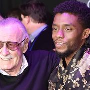 『ブラックパンサー』チャドウィック・ボーズマンさん、スタン・リーさんを楽器演奏で追悼
