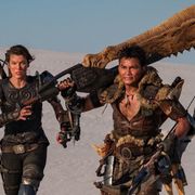 モンスターハンター実写版 トニー・ジャーのハンター姿が公開!