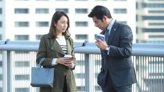 矢田亜希子、月9で織田裕二と14年ぶり共演!「とーっても嬉しかった」